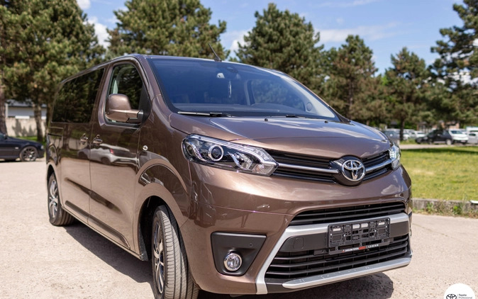 Toyota Proace Verso cena 226000 przebieg: 5, rok produkcji 2023 z Bogatynia małe 667